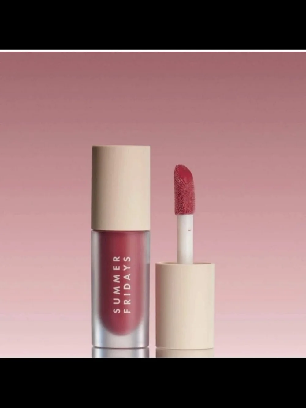 Summer Fridays Dream Lip Oil - Soft Mauve Hydrating Glossy 4.5ml NIB